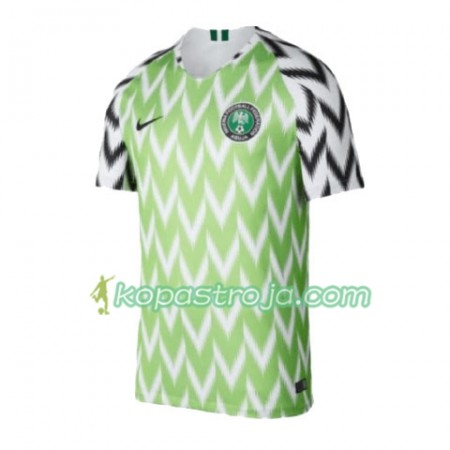 Billiga Fotbollströjor Nigeria Hemma tröja Dam VM 2019 Kortärmad
